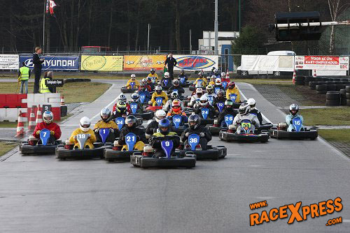 MEGA Startveld bij de populaire 2uursraces
